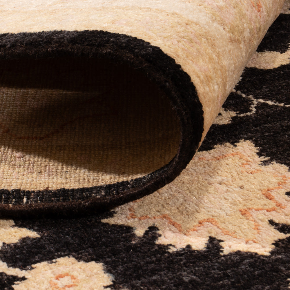 Tappeto Ziegler - 198 x 155 cm - nero