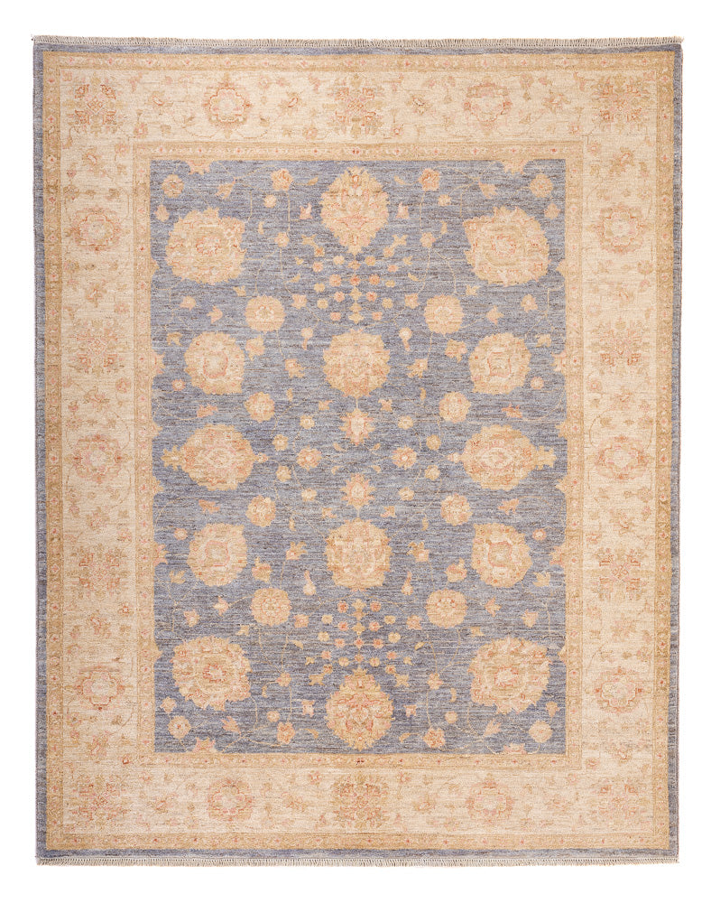 Tappeto Ziegler - 199 x 156 cm - blu petrolio