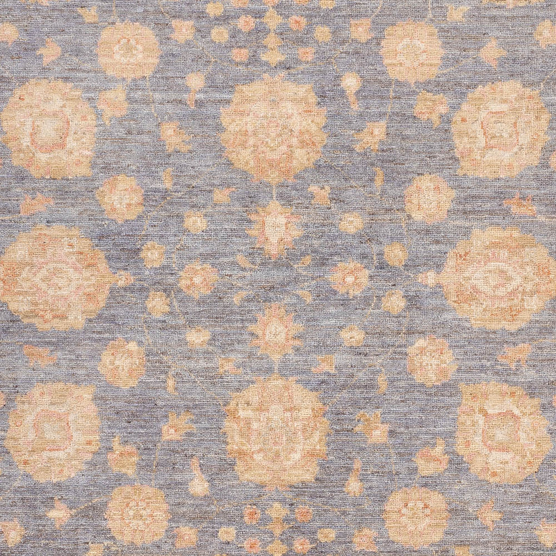 Tappeto Ziegler - 199 x 156 cm - blu petrolio