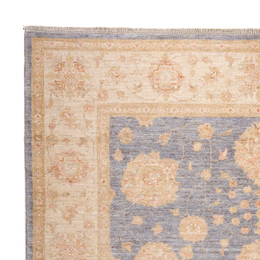 Tappeto Ziegler - 199 x 156 cm - blu petrolio