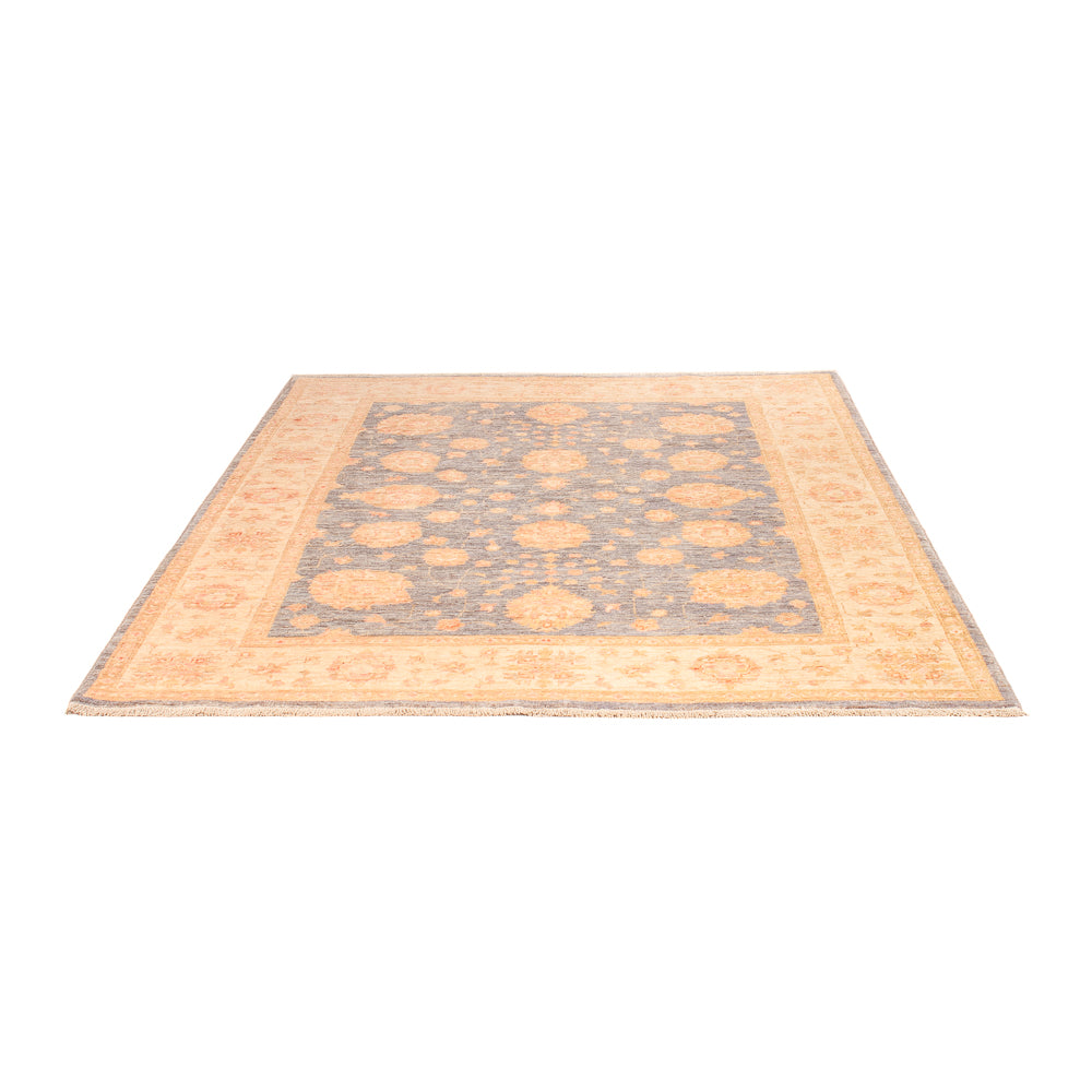 Tappeto Ziegler - 199 x 156 cm - blu petrolio