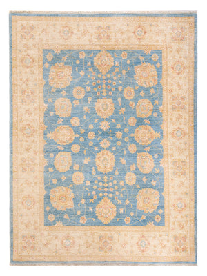 Tappeto Ziegler - 205 x 150 cm - blu chiaro