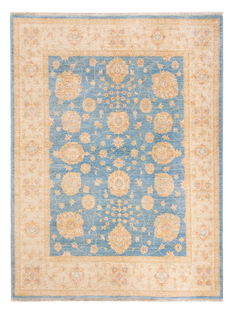 Tappeto Ziegler - 205 x 150 cm - blu chiaro