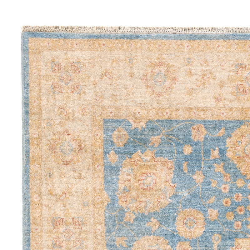 Tappeto Ziegler - 205 x 150 cm - blu chiaro