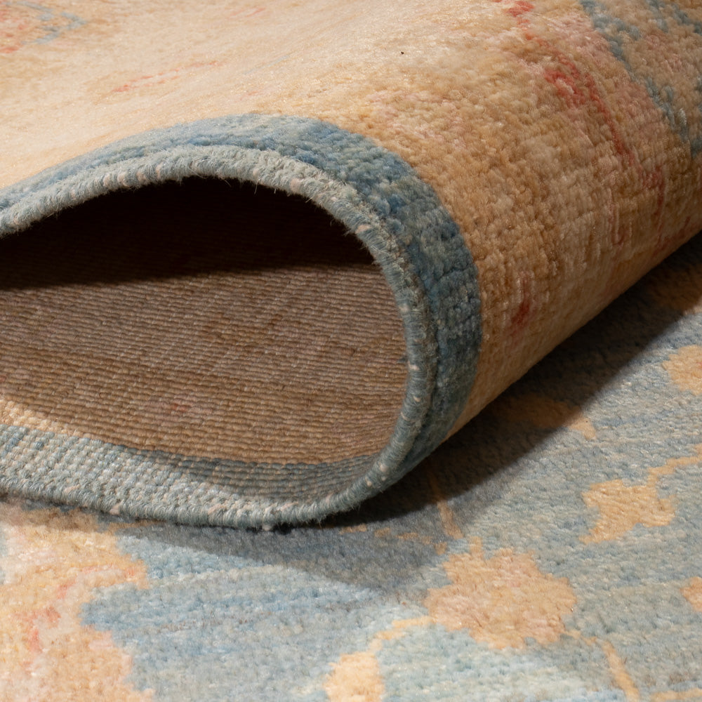 Tappeto Ziegler - 205 x 150 cm - blu chiaro