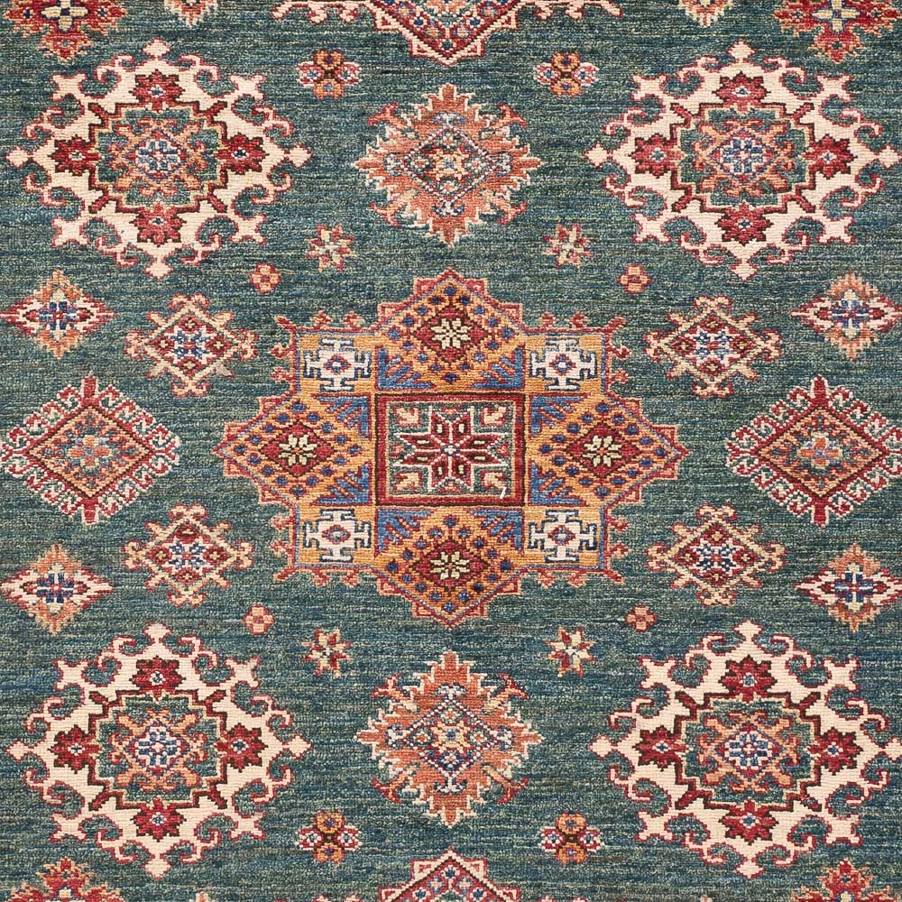 Tappeto Ziegler - Kazak - 202 x 153 cm - verde