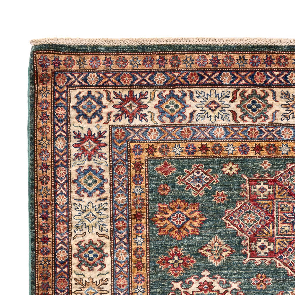Kazak Tappeto 202x153cm - Tappeto orientale