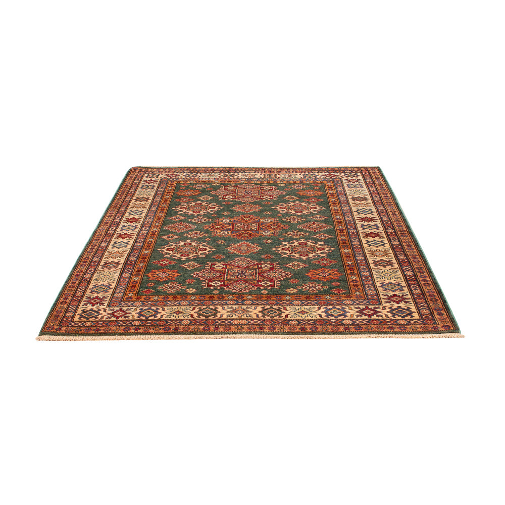 Tappeto Ziegler - Kazak - 202 x 153 cm - verde