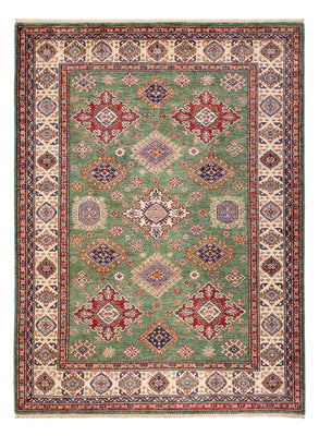 Tappeto Ziegler - Kazak - 203 x 150 cm - verde chiaro