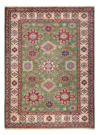 Tappeto Ziegler - Kazak - 203 x 150 cm - verde chiaro