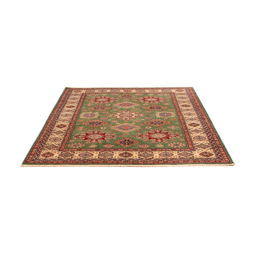 Tappeto Ziegler - Kazak - 203 x 150 cm - verde chiaro