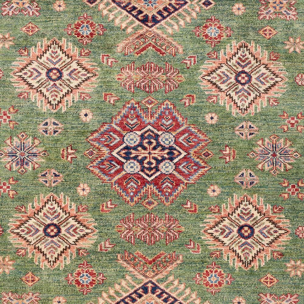 Tappeto Ziegler - Kazak - 207 x 149 cm - verde chiaro