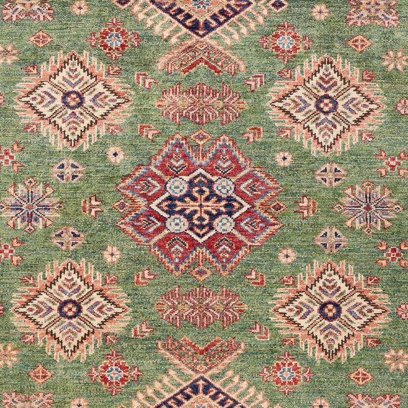 Tappeto Ziegler - Kazak - 207 x 149 cm - verde chiaro