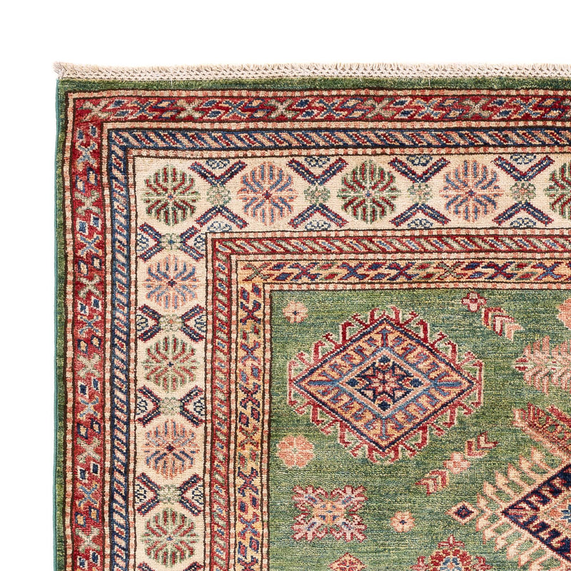 Tappeto Ziegler - Kazak - 207 x 149 cm - verde chiaro