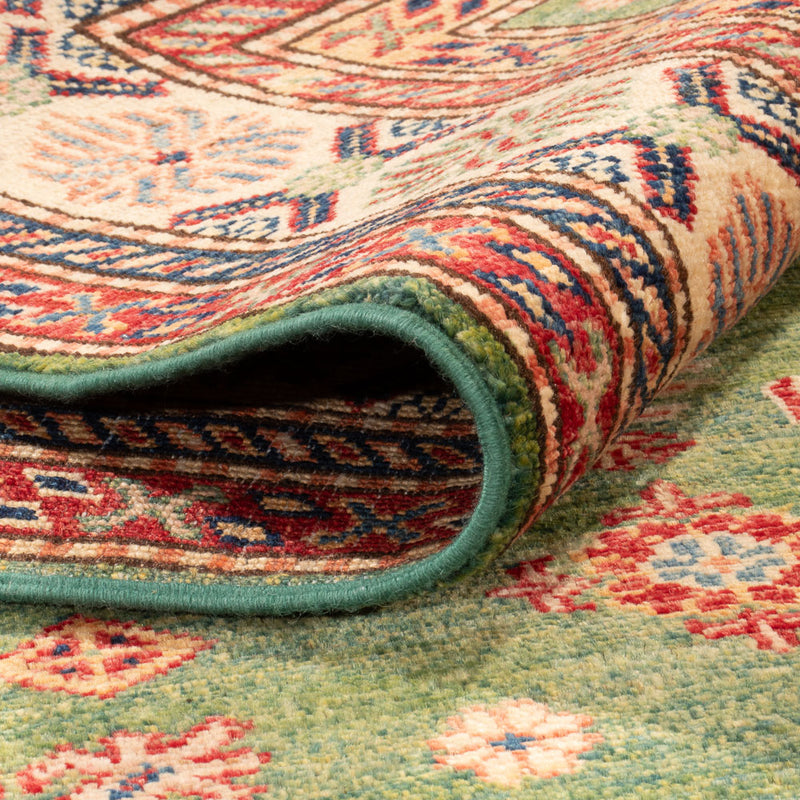 Tappeto Ziegler - Kazak - 207 x 149 cm - verde chiaro