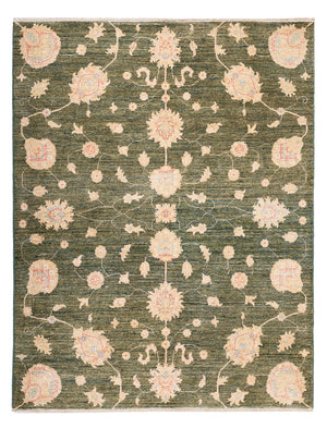 Tappeto Ziegler - Moderno - 200 x 151 cm - verde oliva
