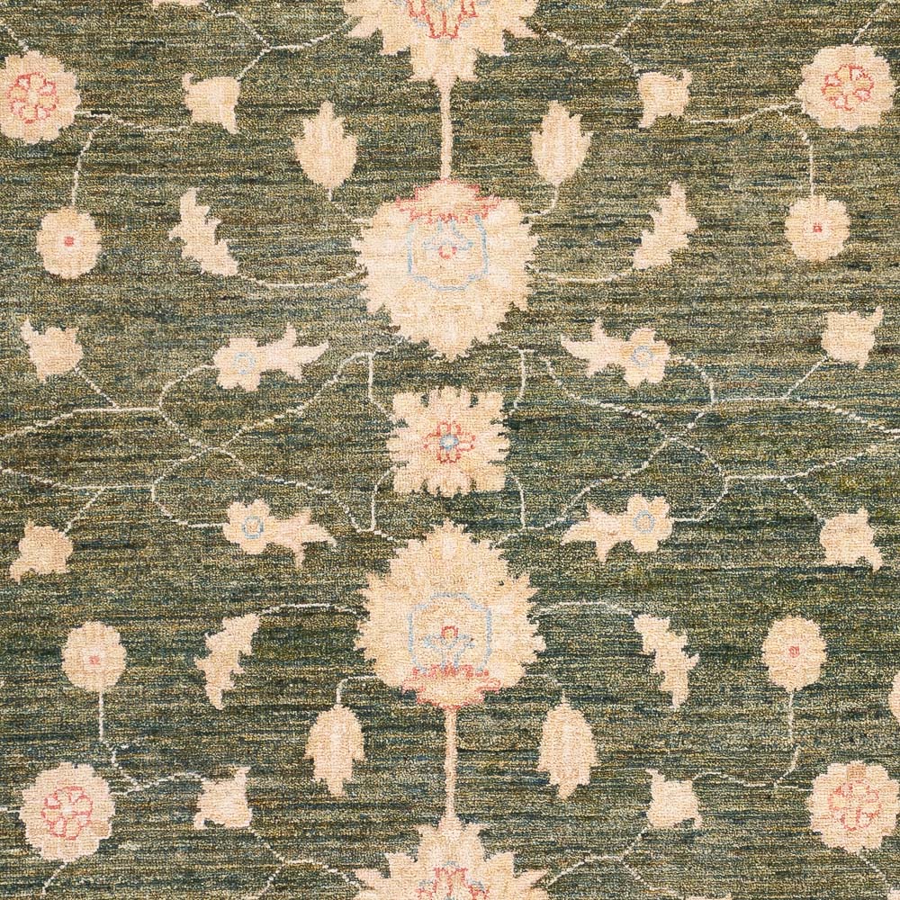 Tappeto Ziegler - Moderno - 200 x 151 cm - verde oliva