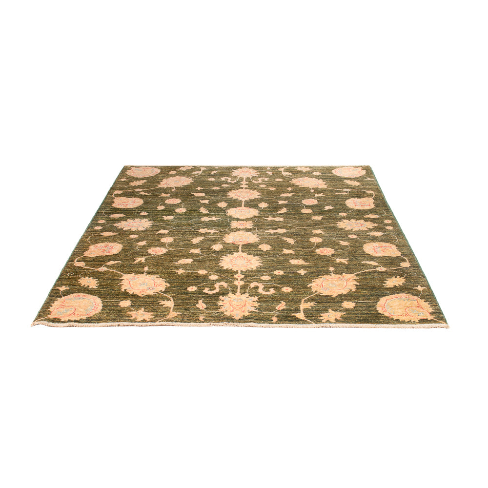 Tappeto Ziegler - Moderno - 200 x 151 cm - verde oliva