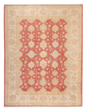 Tappeto Ziegler - 201 x 153 cm - rosso chiaro