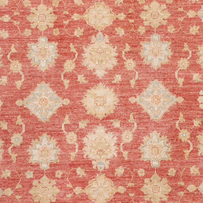 Tappeto Ziegler - 201 x 153 cm - rosso chiaro
