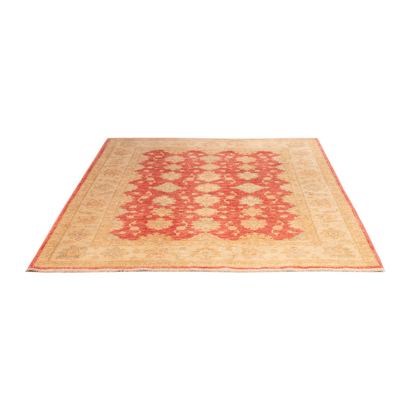 Tappeto Ziegler - 201 x 153 cm - rosso chiaro