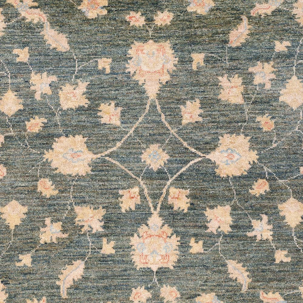 Tappeto Ziegler - 201 x 150 cm - verde menta
