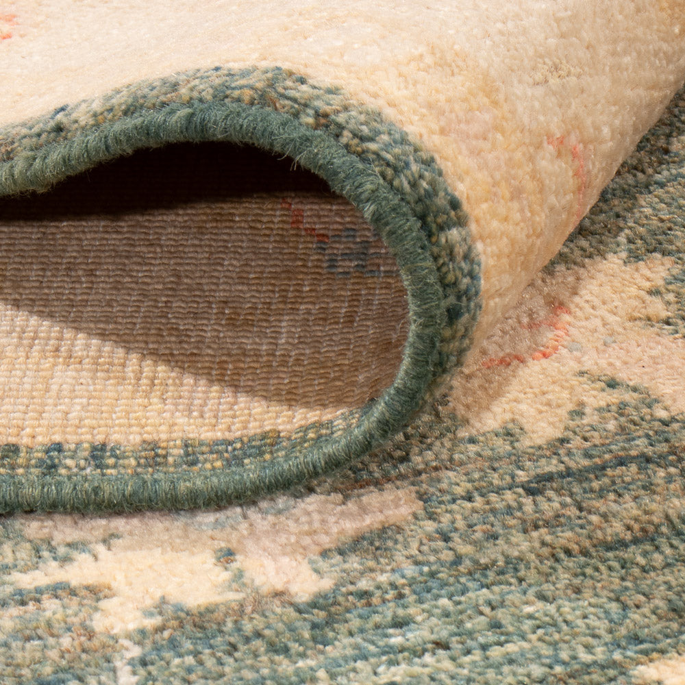 Tappeto Ziegler - 201 x 150 cm - verde menta