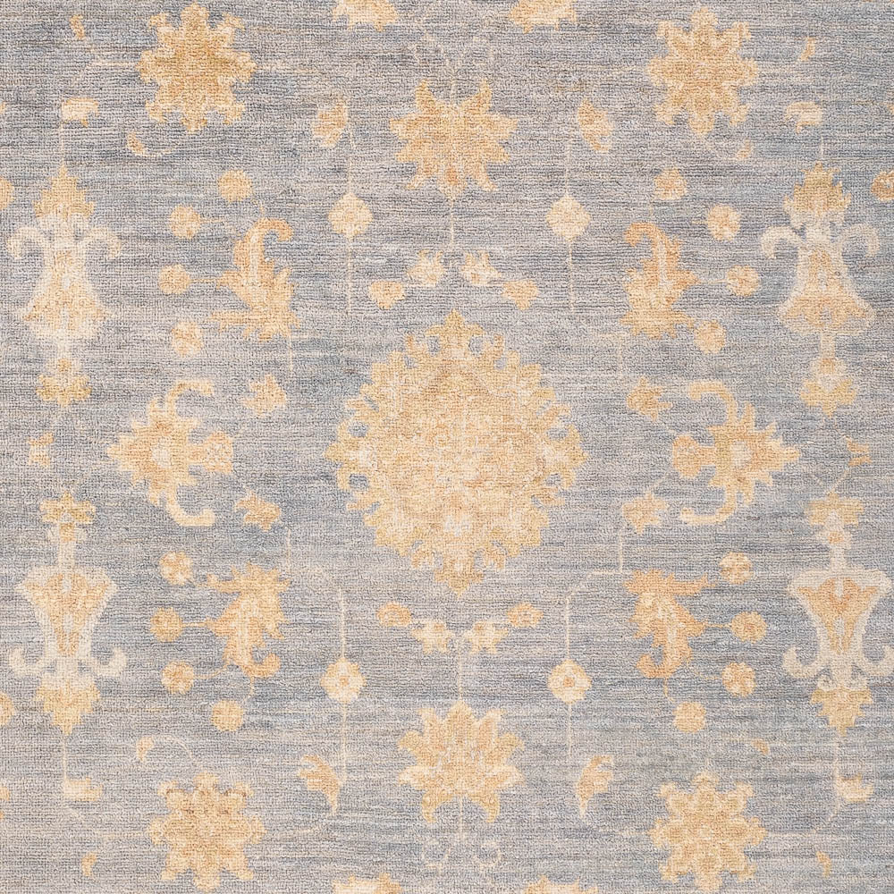 Tappeto Ziegler - 198 x 151 cm - blu petrolio