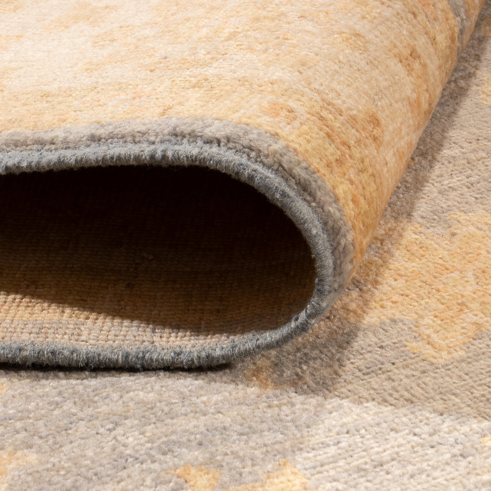 Tappeto Ziegler - 198 x 151 cm - blu petrolio