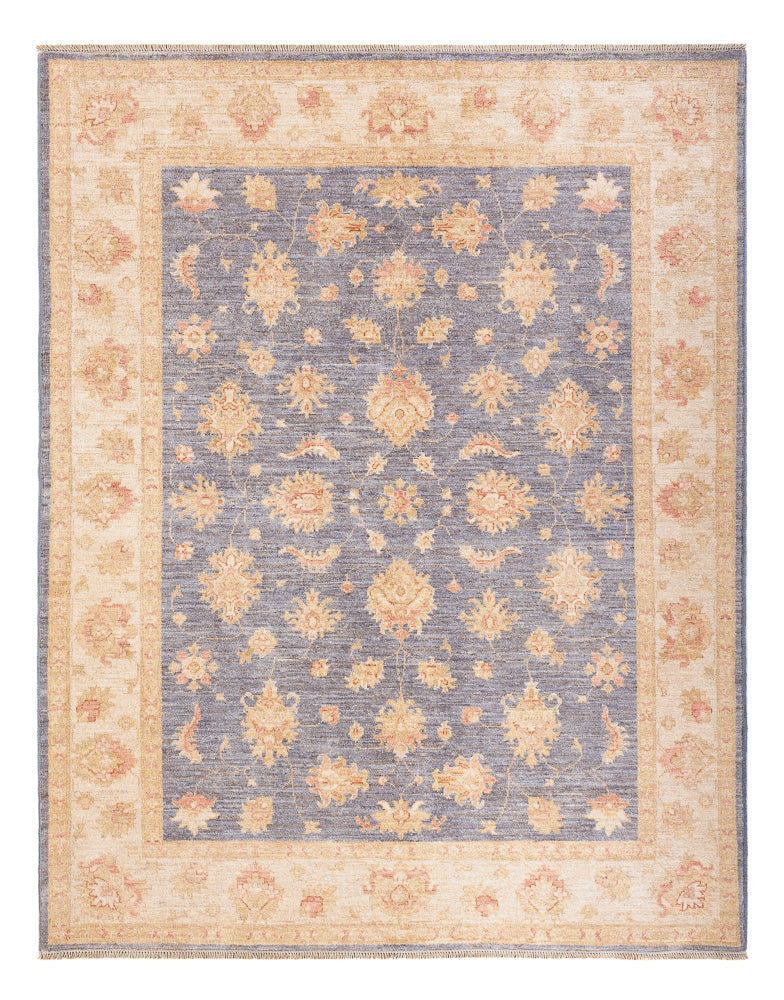 Tappeto Ziegler - 200 x 153 cm - blu petrolio