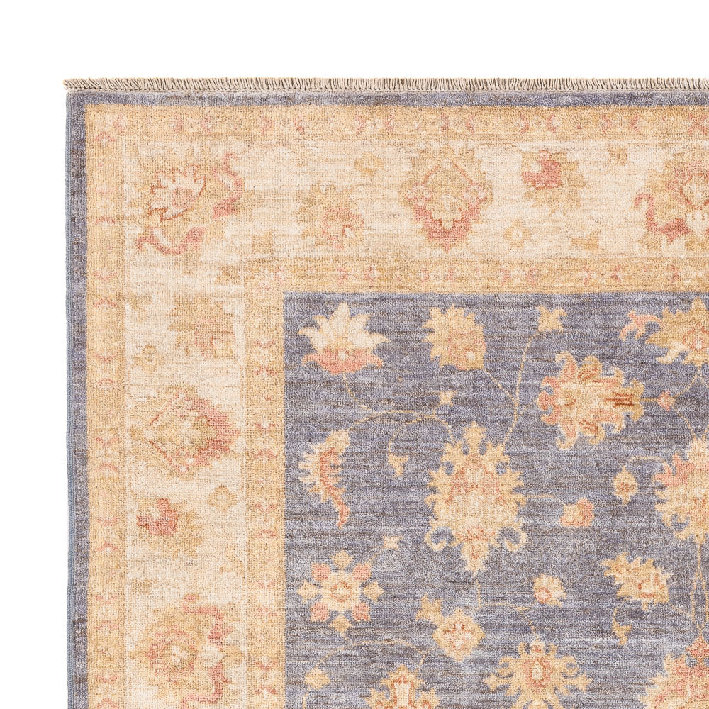 Tappeto Ziegler - 200 x 153 cm - blu petrolio