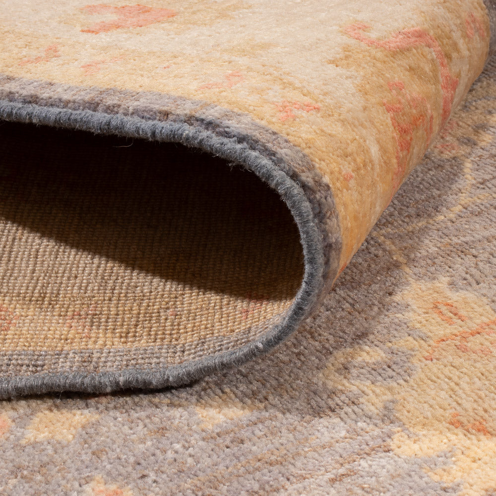 Tappeto Ziegler - 200 x 153 cm - blu petrolio