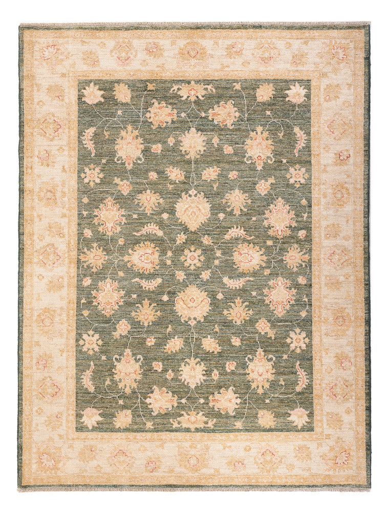 Tappeto Ziegler - 202 x 155 cm - verde oliva
