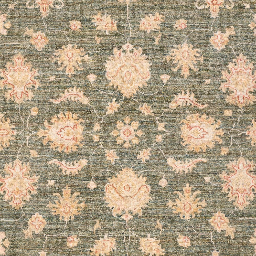 Tappeto Ziegler - 202 x 155 cm - verde oliva