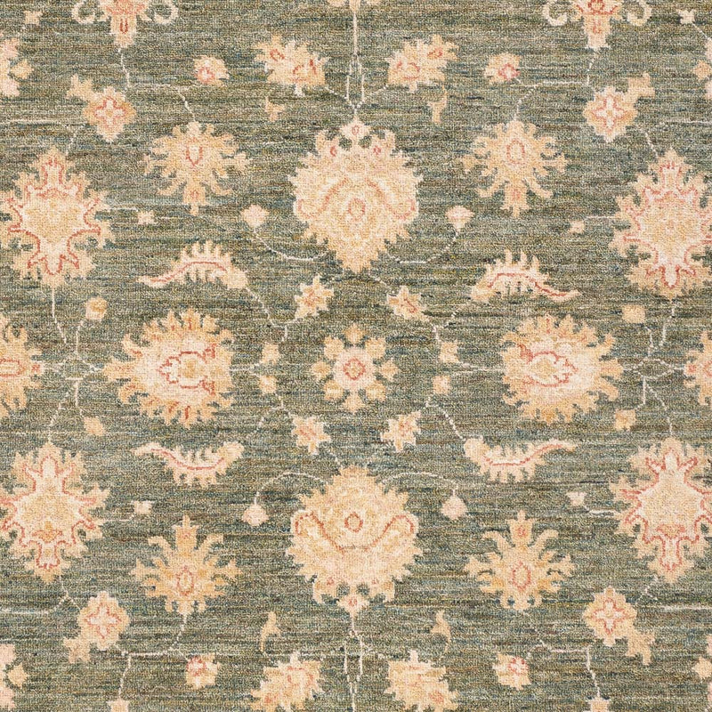 Tappeto Ziegler - 202 x 155 cm - verde oliva