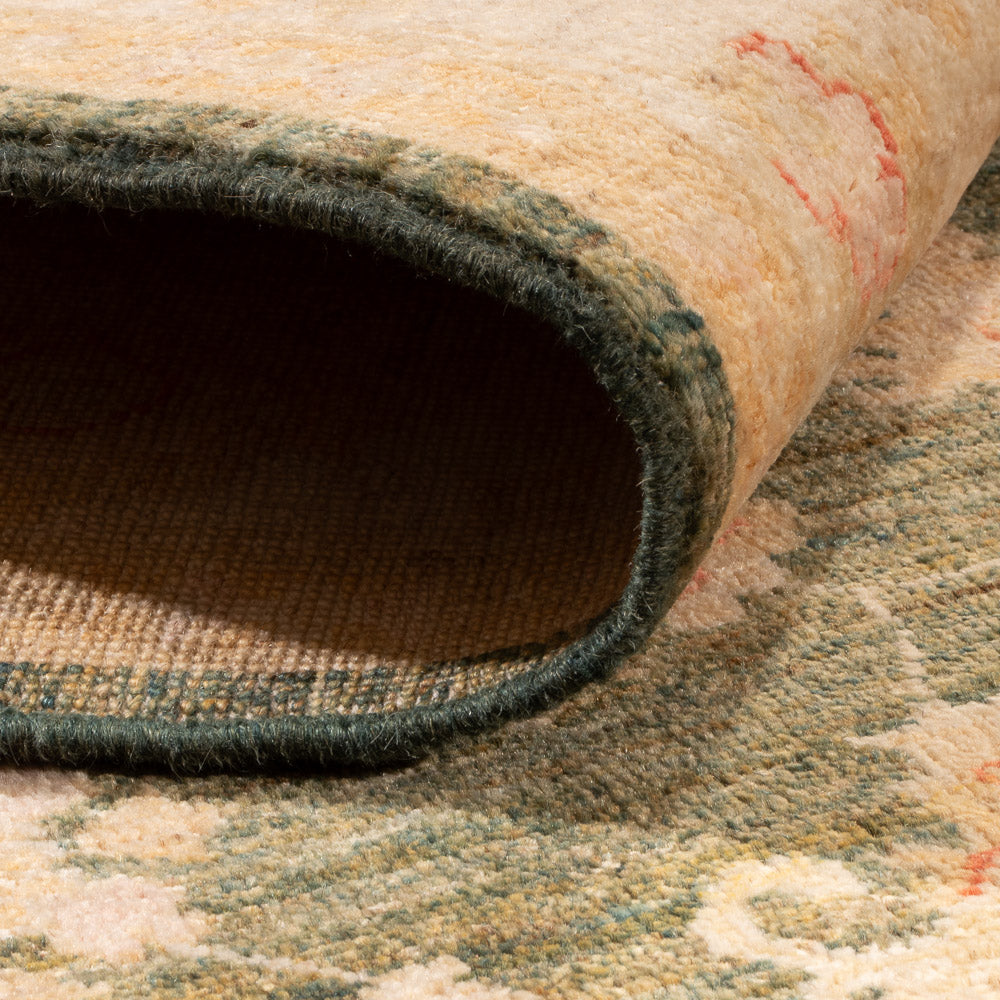 Tappeto Ziegler - 202 x 155 cm - verde oliva