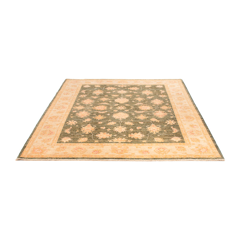 Tappeto Ziegler - 202 x 155 cm - verde oliva
