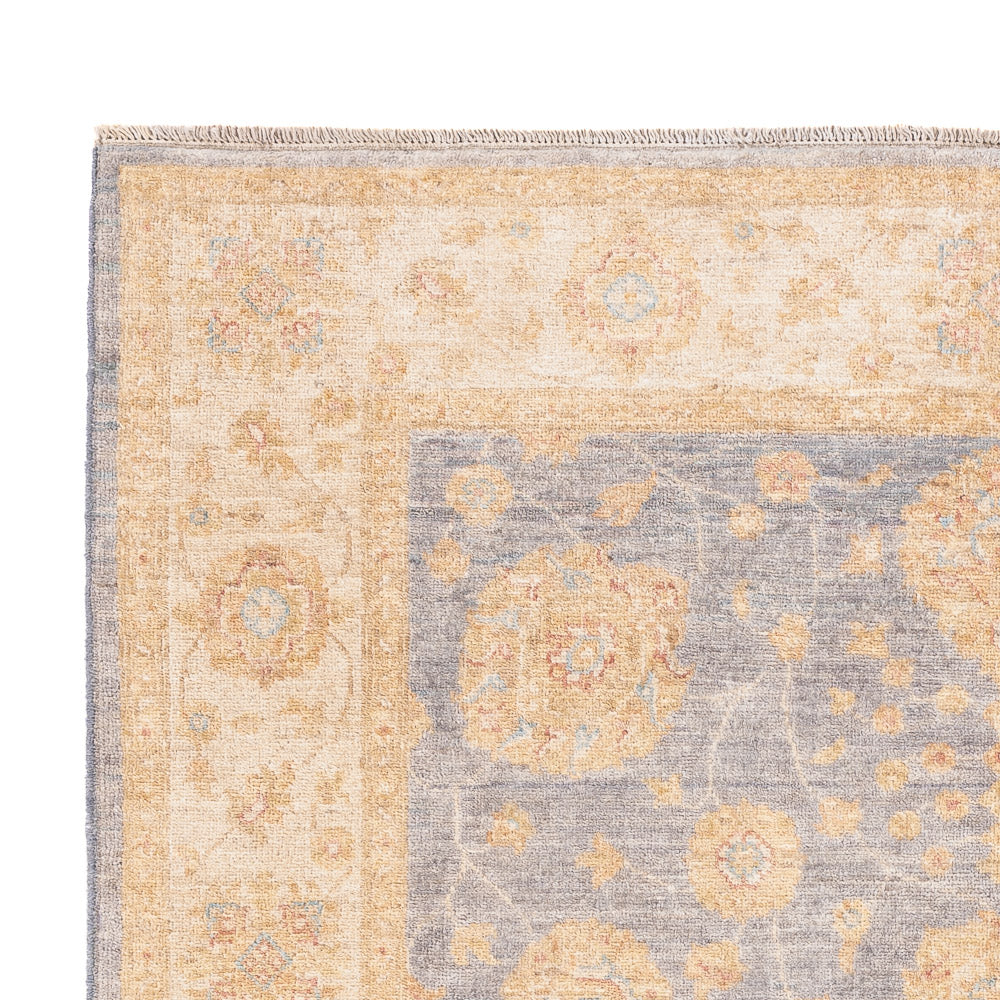 Tappeto Ziegler - 201 x 150 cm - blu petrolio