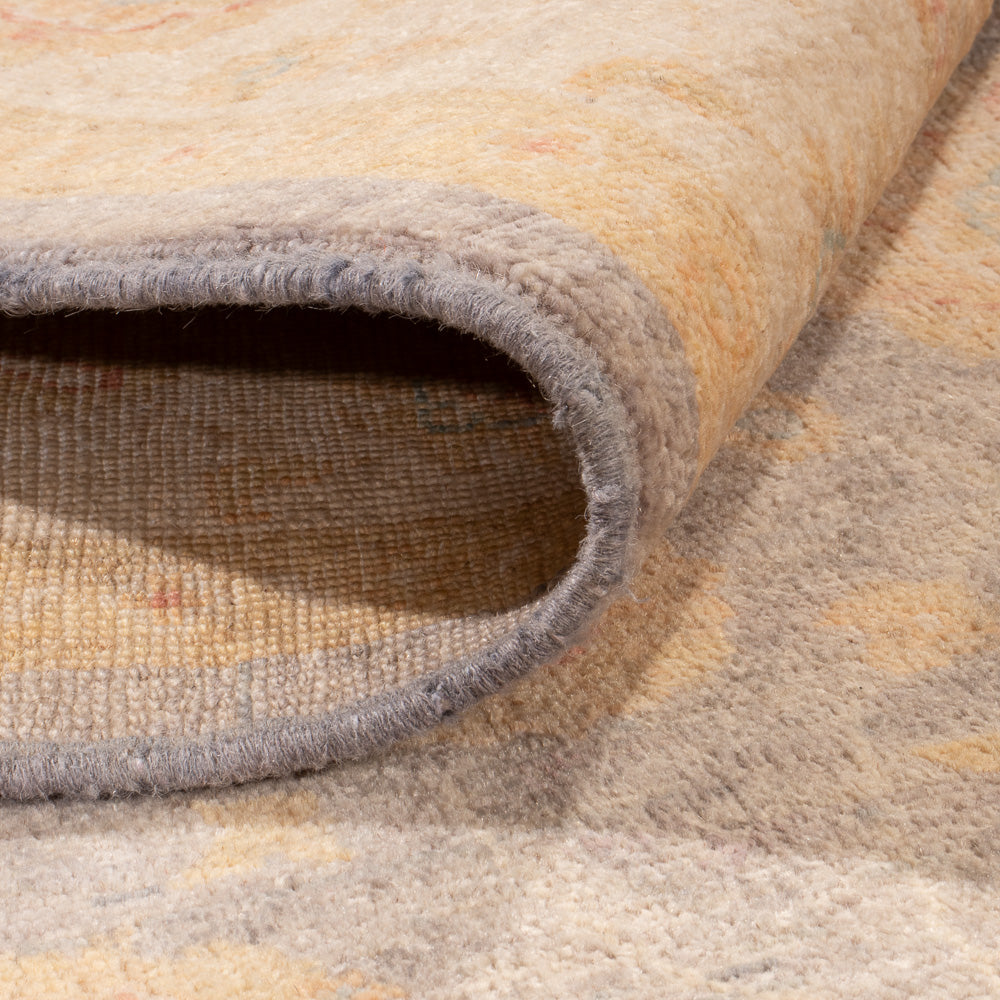 Tappeto Ziegler - 201 x 150 cm - blu petrolio