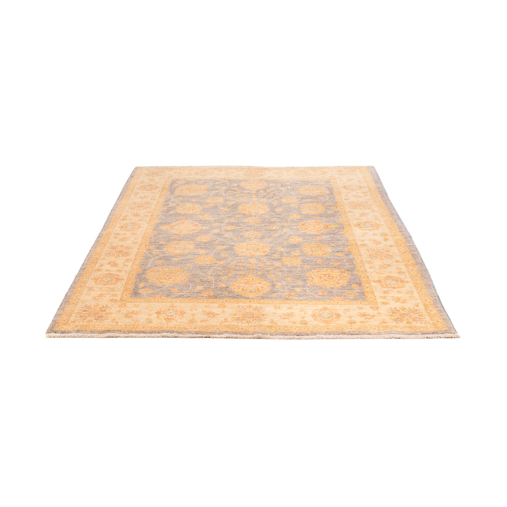 Tappeto Ziegler - 201 x 150 cm - blu petrolio