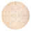 Tappeto Ziegler rotondo  - 200 x 199 cm - beige