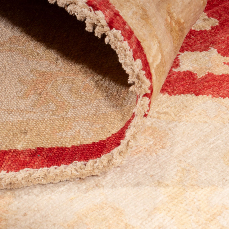 Tappeto Ziegler rotondo  - 201 x 200 cm - rosso