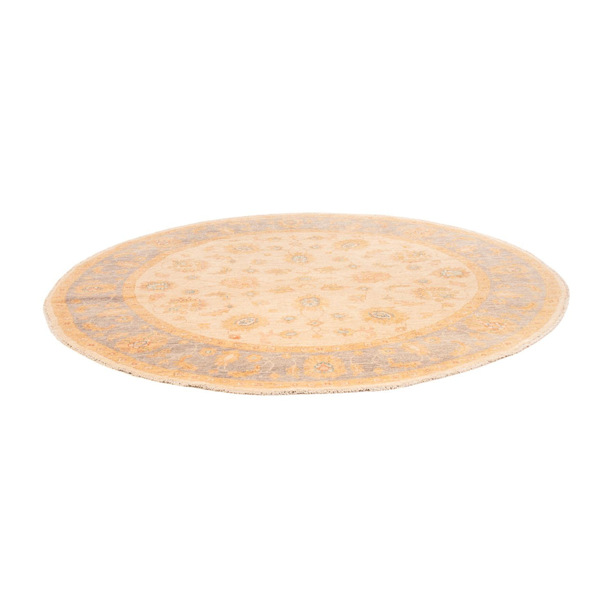 Tappeto Ziegler rotondo  - 200 x 199 cm - beige