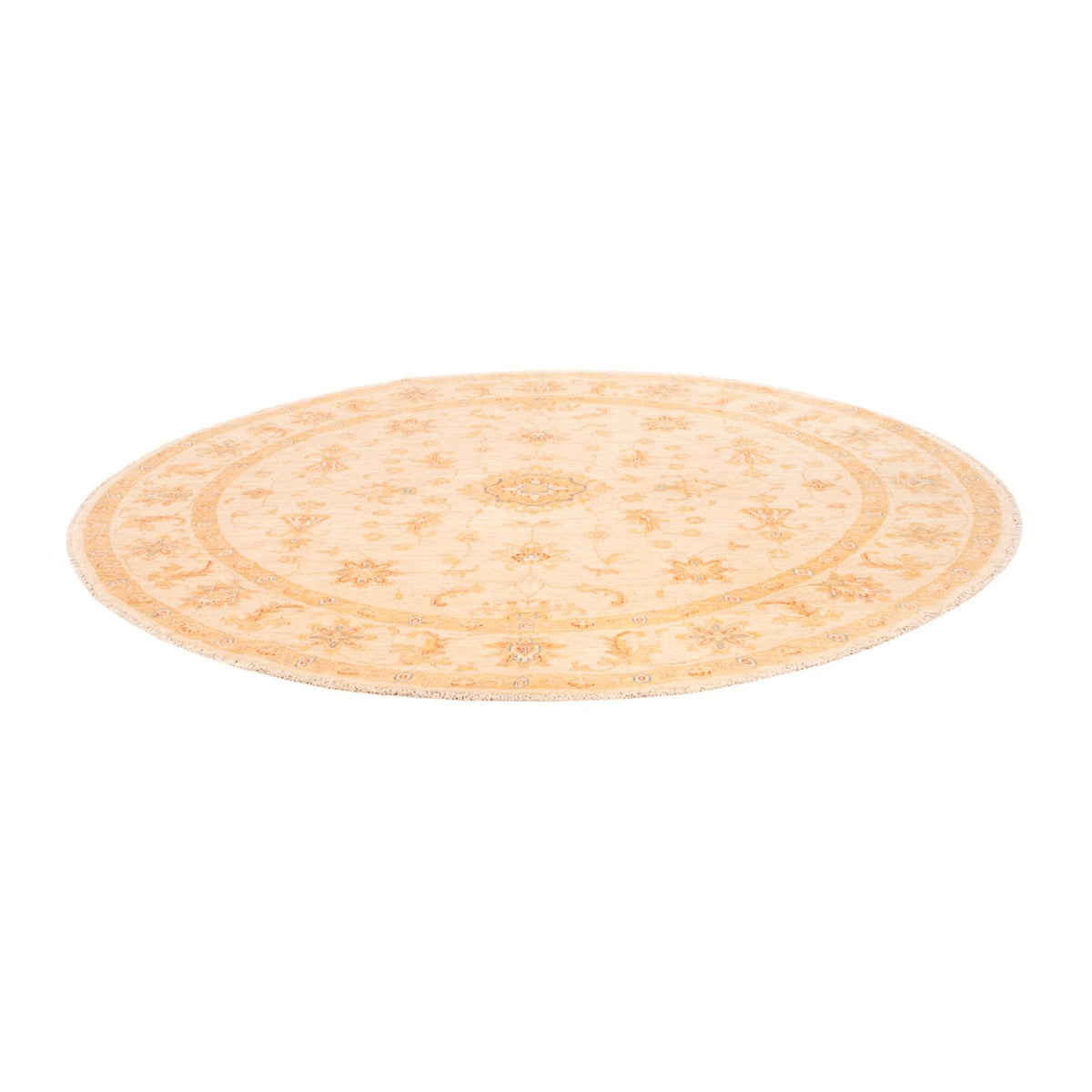 Tappeto Ziegler rotondo  - 202 x 200 cm - beige