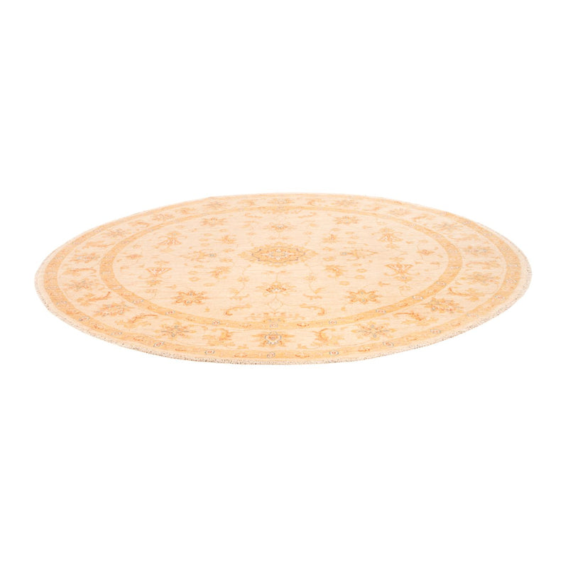 Tappeto Ziegler rotondo  - 202 x 200 cm - beige