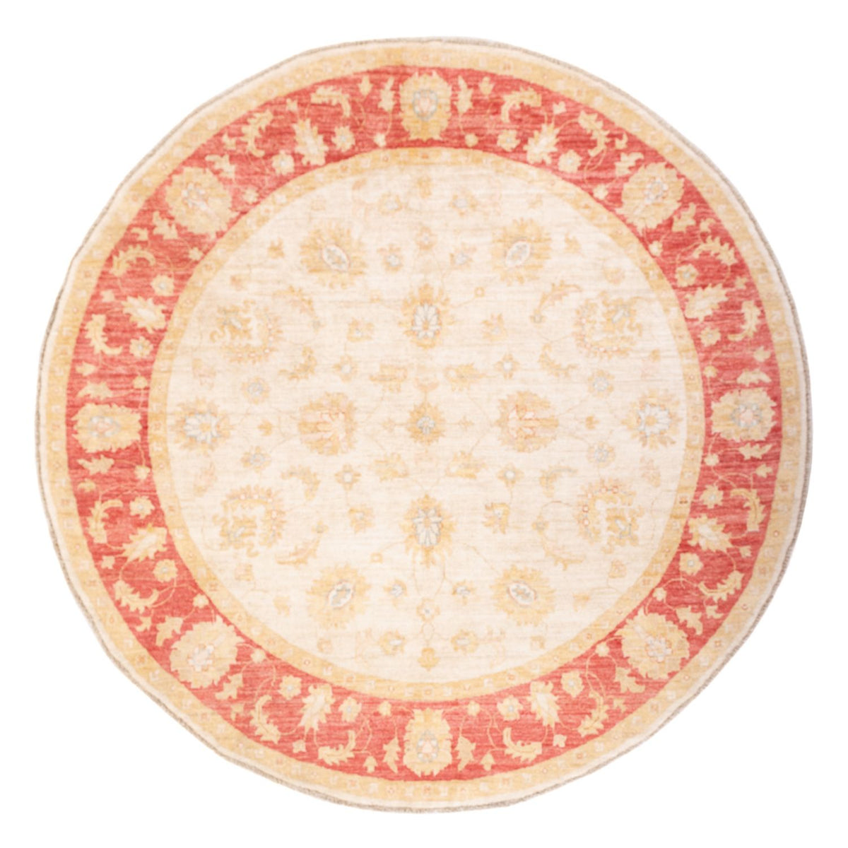 Tappeto Ziegler rotondo  - 203 x 198 cm - beige
