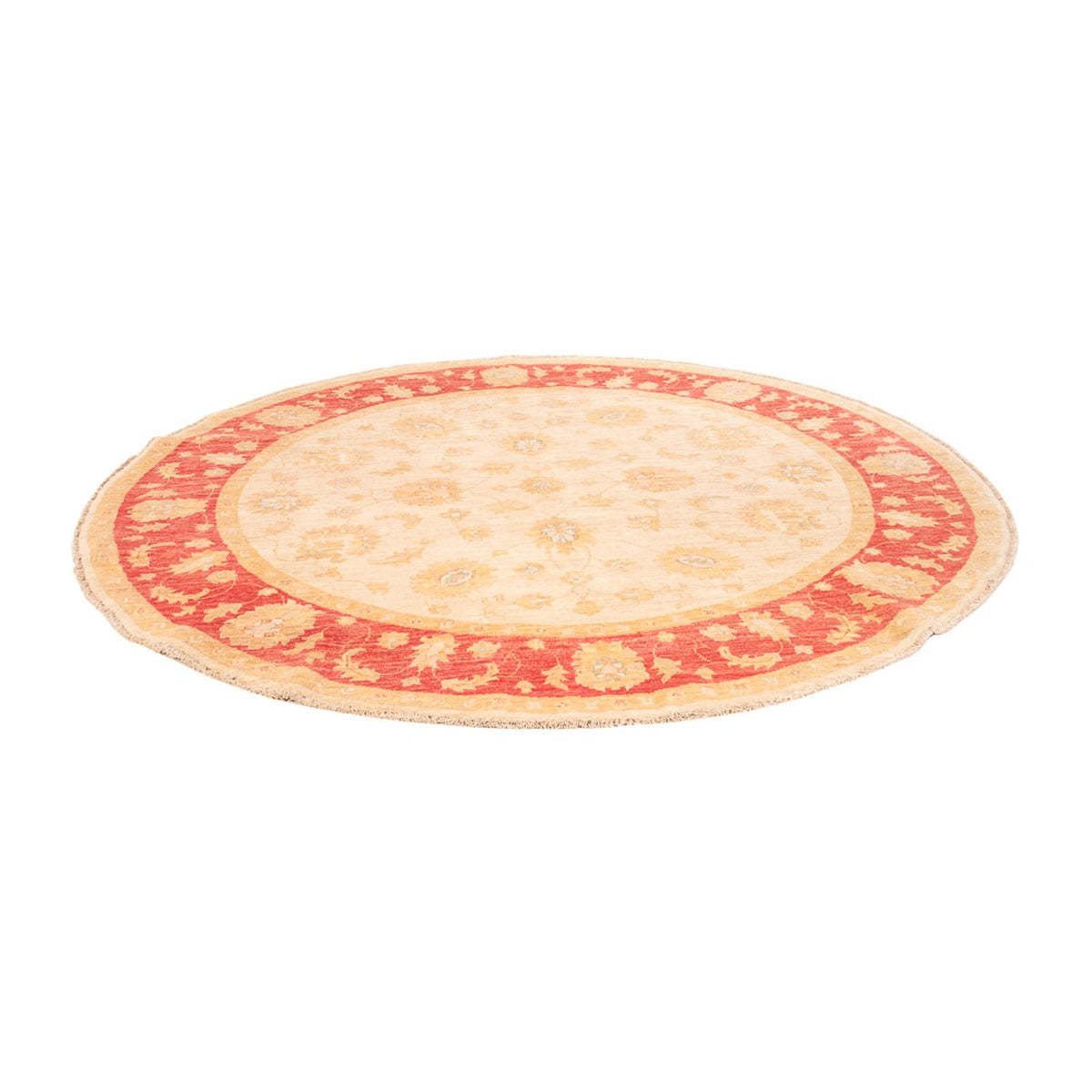 Tappeto Ziegler rotondo  - 203 x 198 cm - beige