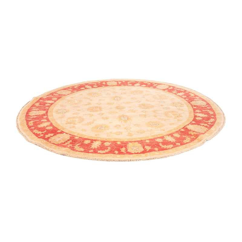 Tappeto Ziegler rotondo  - 203 x 198 cm - beige