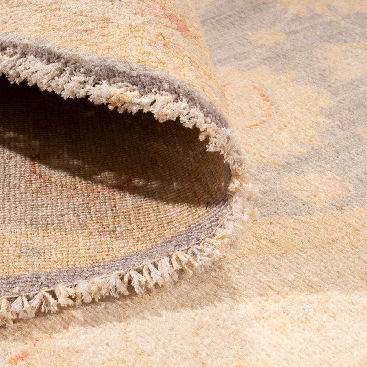 Tappeto Ziegler rotondo  - 146 x 146 cm - blu mare