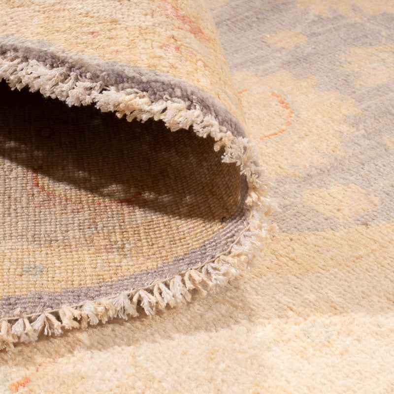 Tappeto Ziegler rotondo  - 146 x 146 cm - blu mare